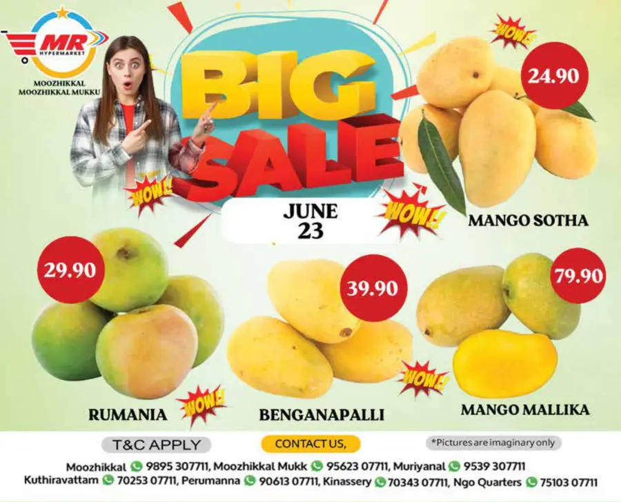 Monday offers In MR Hypermarket undefined